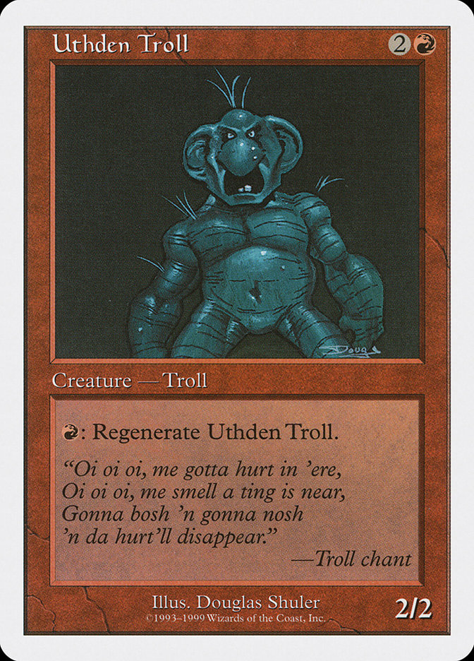 Uthden Troll [Battle Royale] | Local Legends