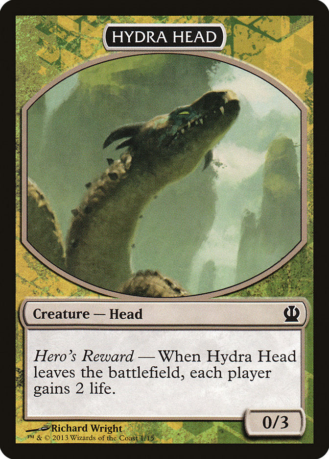 Hydra Head Token [Theros Face the Hydra] | Local Legends