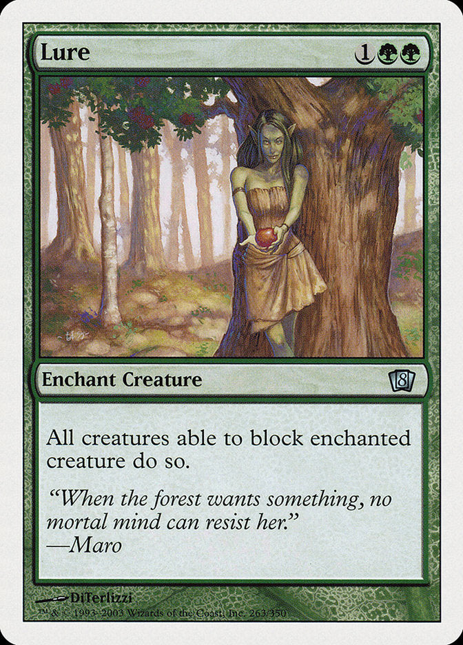 Lure [Eighth Edition] | Local Legends