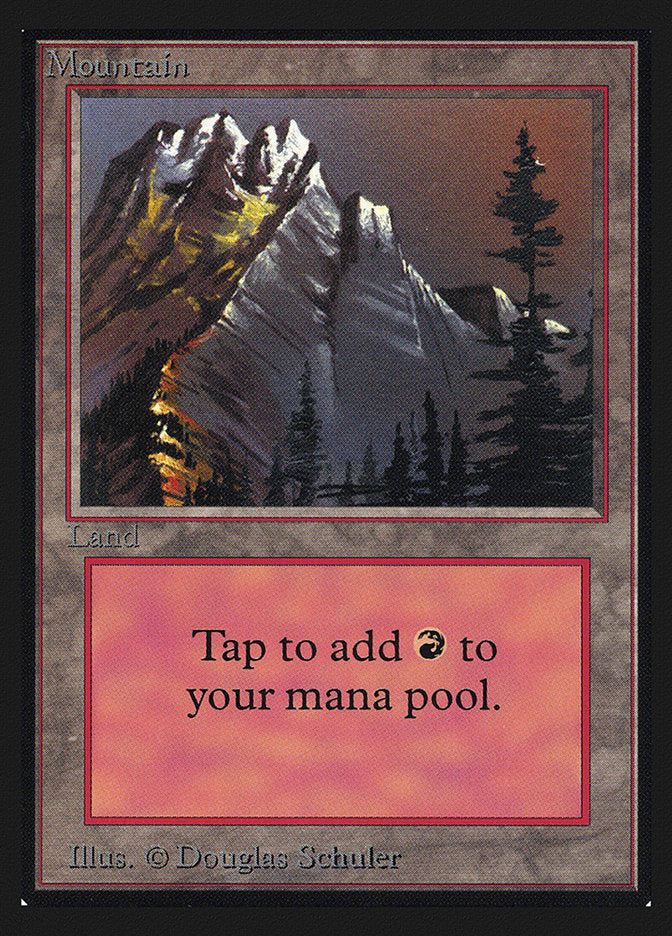 Mountain (297) [Collectors' Edition] | Golgari Games