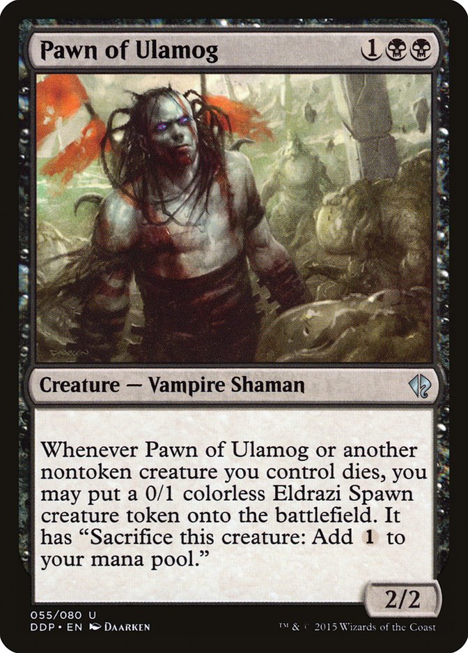 Pawn of Ulamog [Duel Decks: Zendikar vs. Eldrazi] | Local Legends