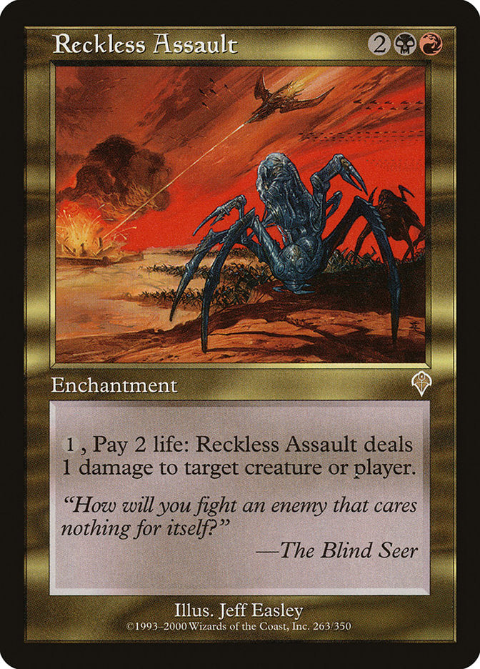 Reckless Assault [Invasion] | Local Legends