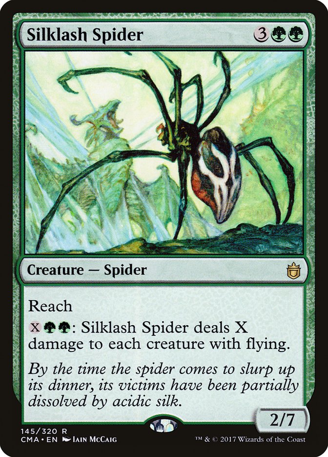 Silklash Spider [Commander Anthology] | Golgari Games