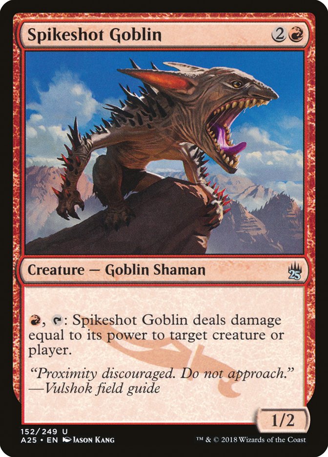 Spikeshot Goblin [Masters 25] | Local Legends