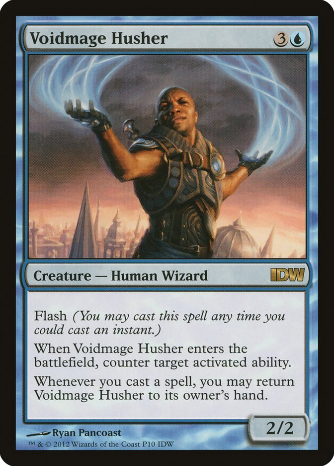 Voidmage Husher [IDW Comics 2013] | Local Legends