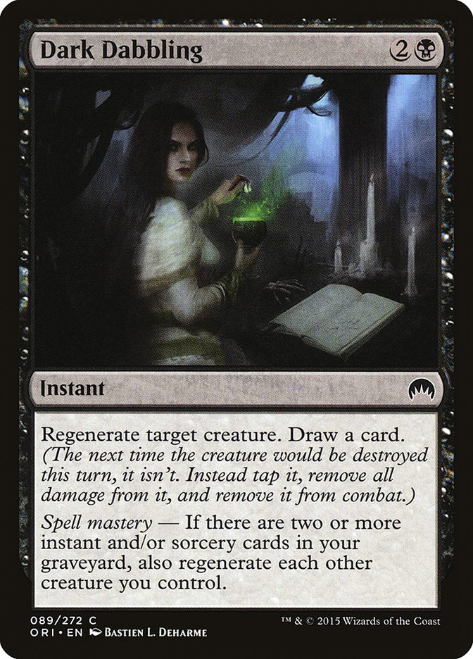 Dark Dabbling [Magic Origins] | Local Legends