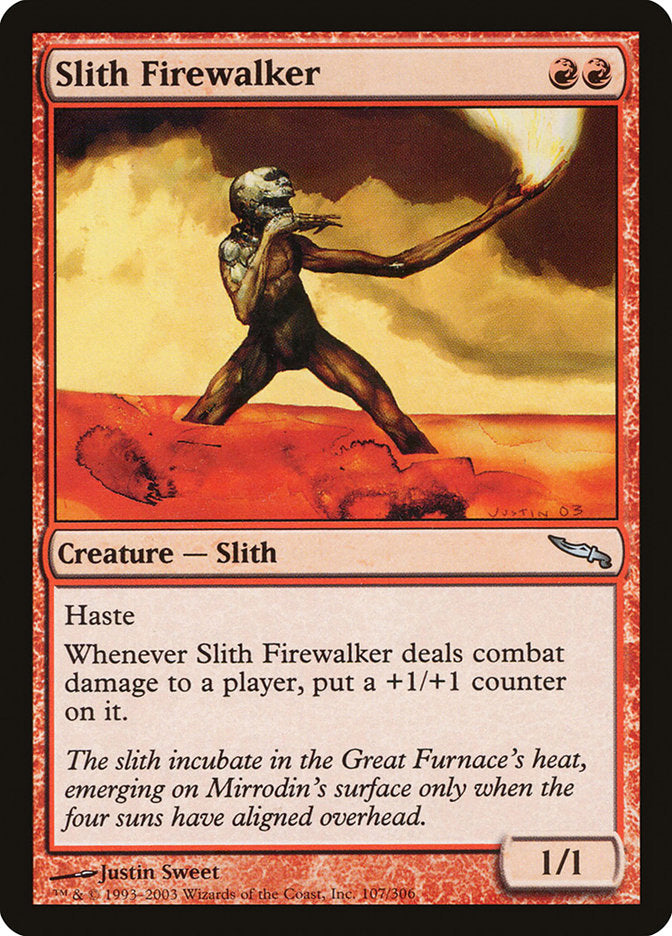 Slith Firewalker [Mirrodin] | Golgari Games