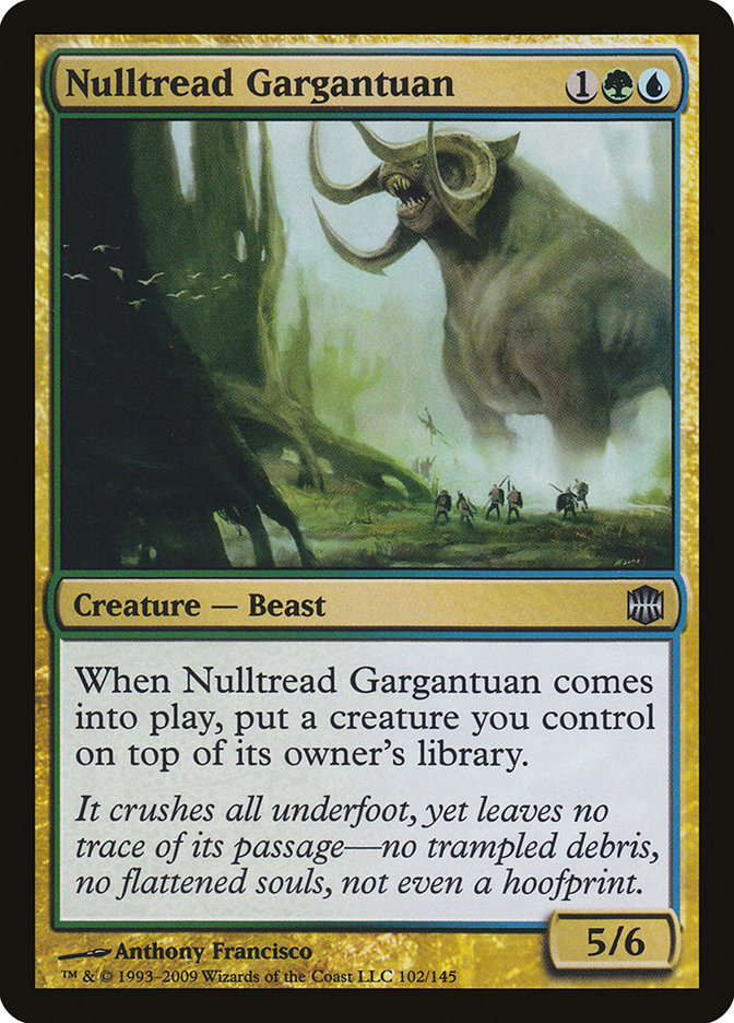 Nulltread Gargantuan [Alara Reborn] | Local Legends