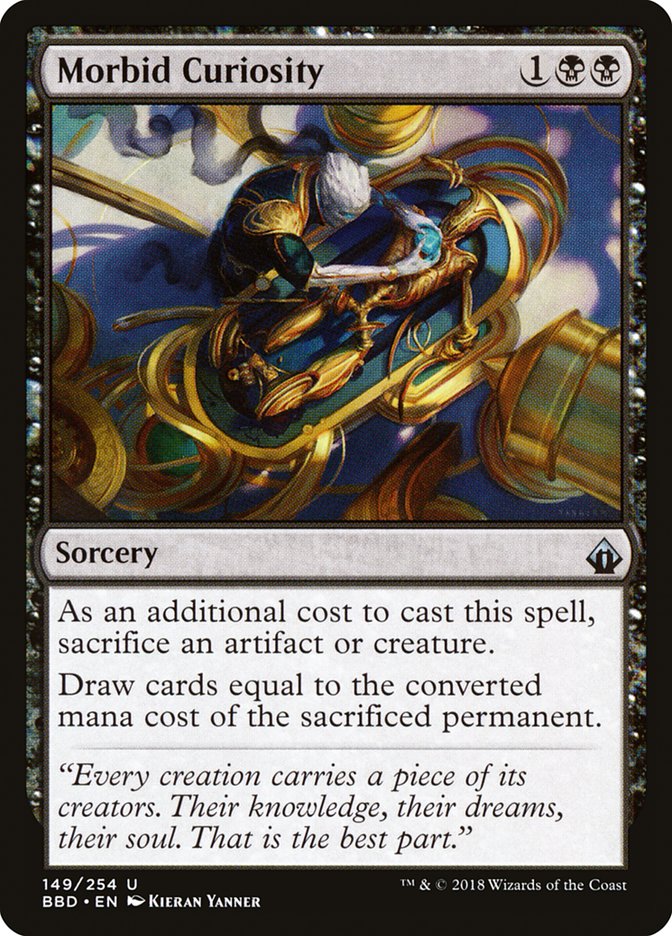 Morbid Curiosity [Battlebond] | Local Legends
