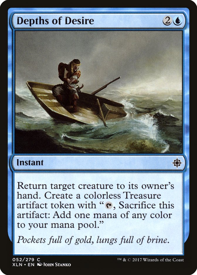 Depths of Desire [Ixalan] | Local Legends