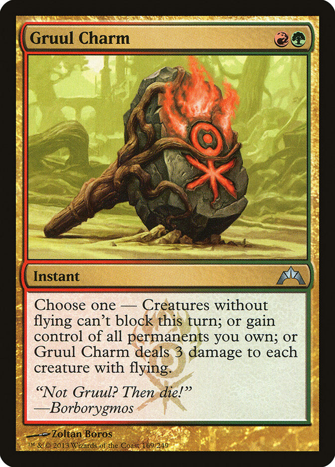 Gruul Charm [Gatecrash] | Local Legends