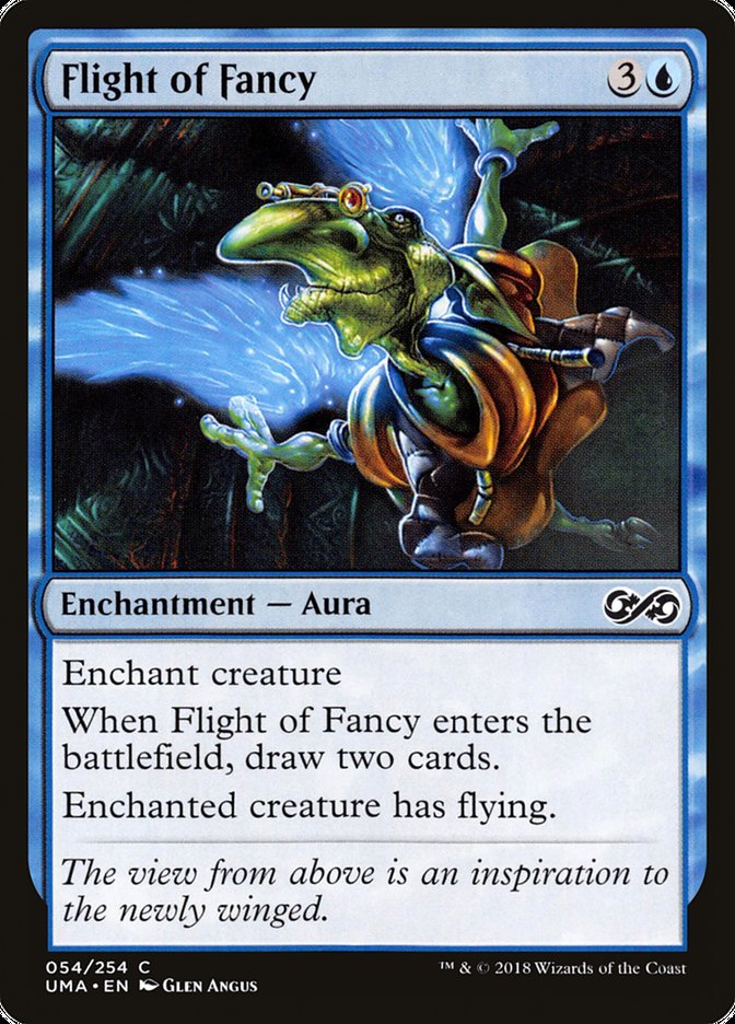 Flight of Fancy [Ultimate Masters] | Golgari Games