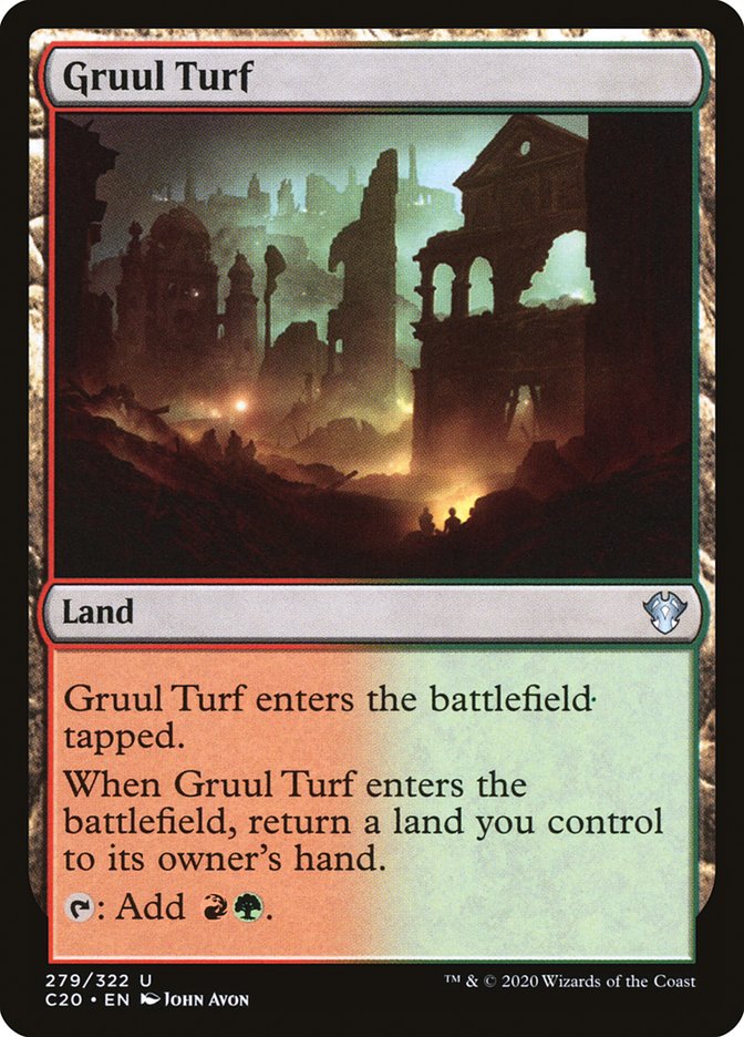 Gruul Turf [Commander 2020] | Local Legends