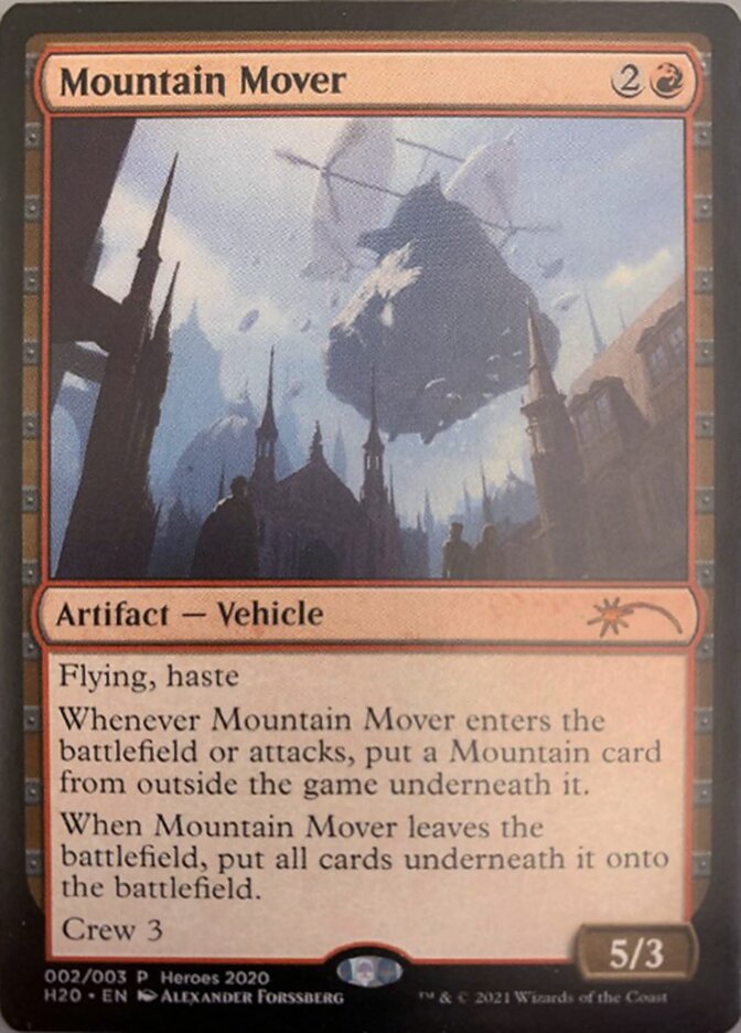 Mountain Mover [Heroes of the Realm 2020] | Local Legends