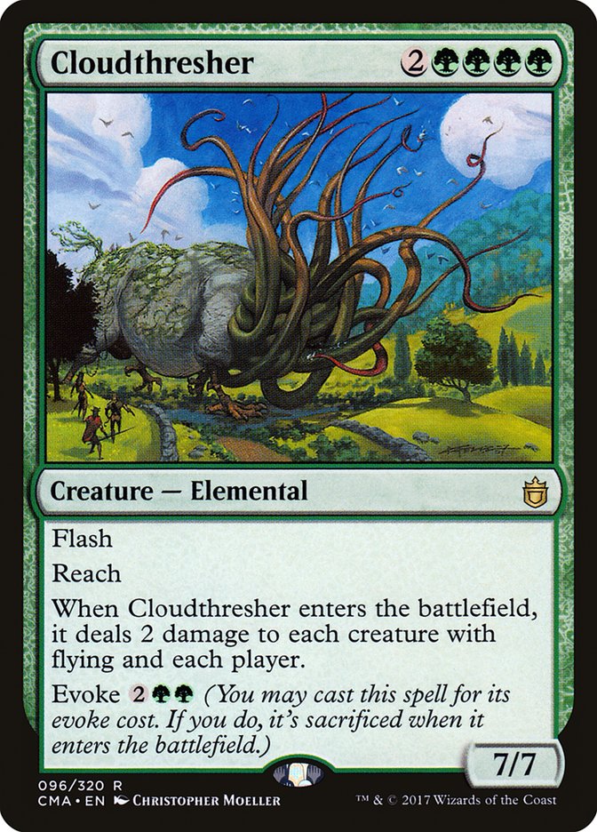 Cloudthresher [Commander Anthology] | Local Legends