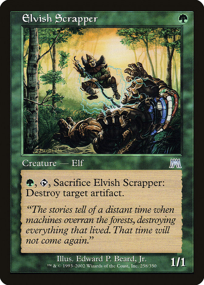 Elvish Scrapper [Onslaught] | Local Legends