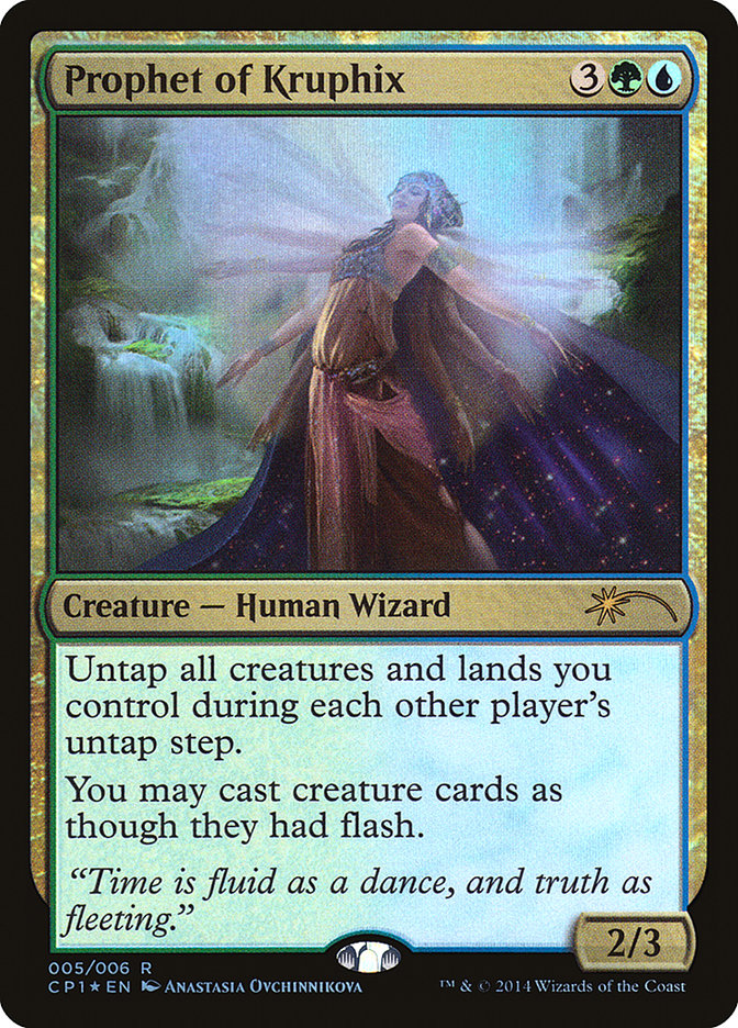 Prophet of Kruphix [Magic 2015 Clash Pack] | Golgari Games