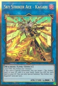 Sky Striker Ace - Kagari (Alternate Art) [MAGO-EN038] Gold Rare | Golgari Games