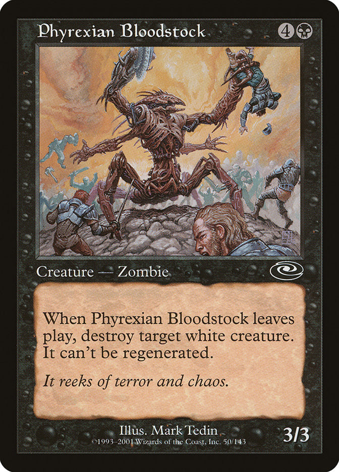 Phyrexian Bloodstock [Planeshift] | Local Legends