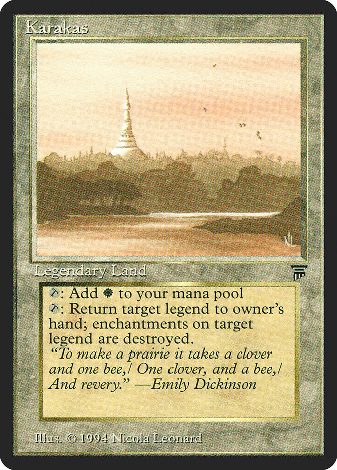 Karakas [Legends] | Local Legends