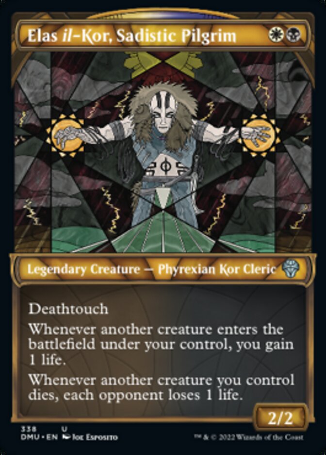 Elas il-Kor, Sadistic Pilgrim (Showcase Textured) [Dominaria United] | Local Legends
