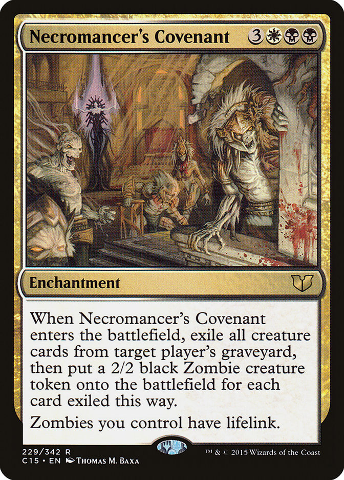 Necromancer's Covenant [Commander 2015] | Local Legends