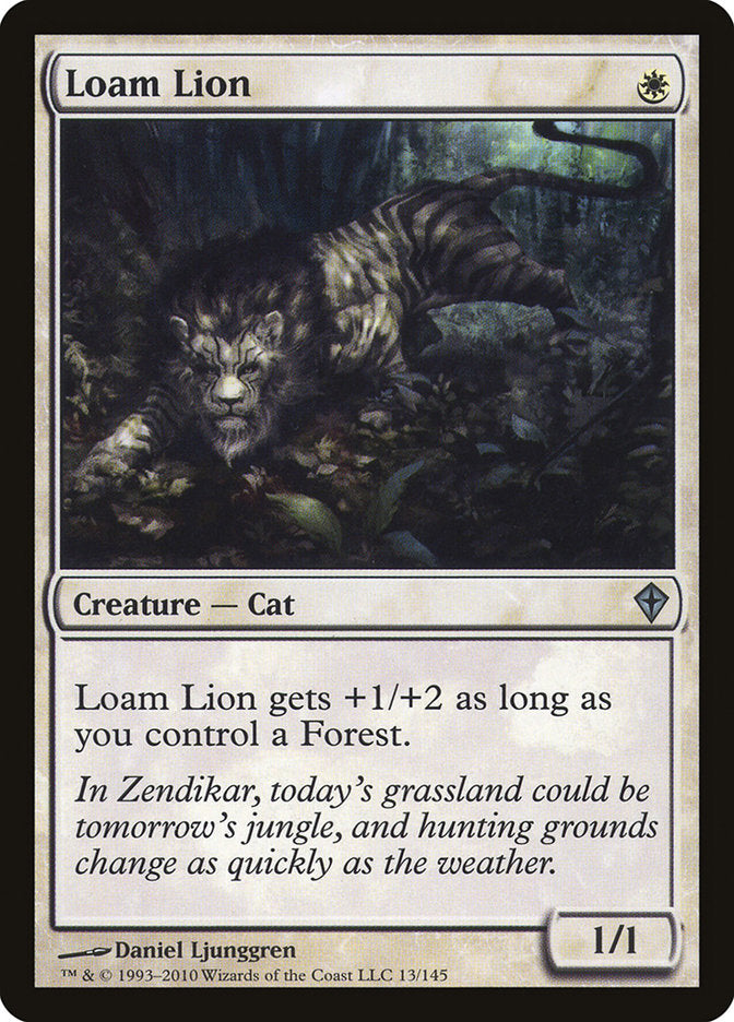 Loam Lion [Worldwake] | Local Legends