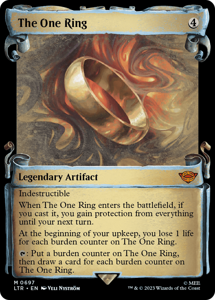 The One Ring [The Lord of the Rings: Tales of Middle-Earth Showcase Scrolls] | Local Legends