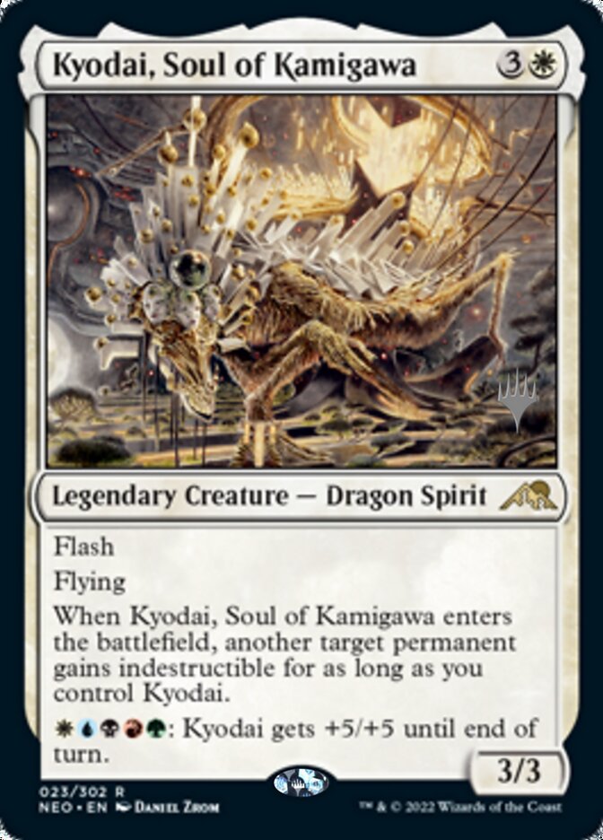 Kyodai, Soul of Kamigawa (Promo Pack) [Kamigawa: Neon Dynasty Promos] | Golgari Games