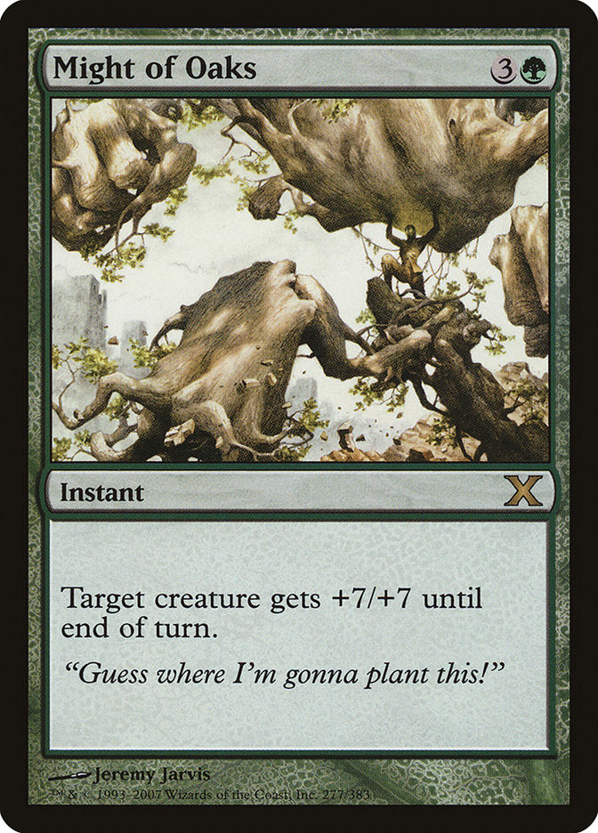 Might of Oaks [Tenth Edition] | Local Legends
