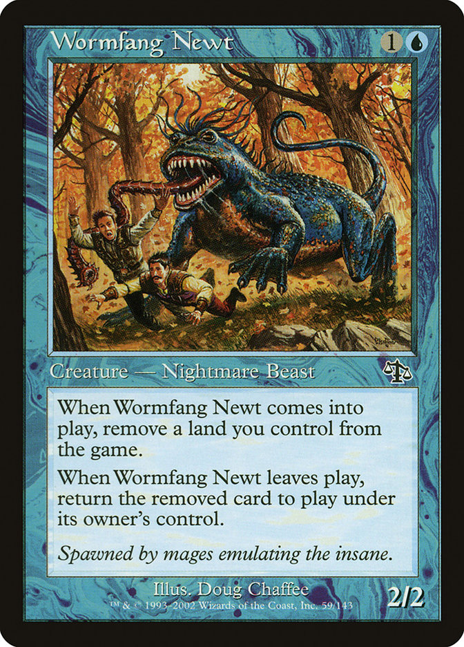 Wormfang Newt [Judgment] | Local Legends