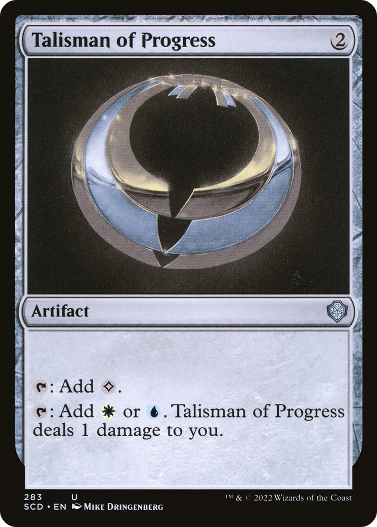 Talisman of Progress [Starter Commander Decks] | Local Legends
