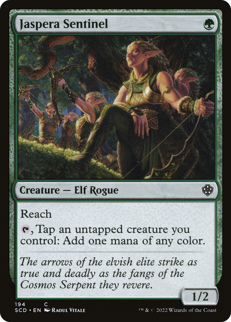 Jaspera Sentinel [Starter Commander Decks] | Local Legends