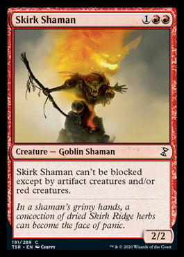 Skirk Shaman [Time Spiral Remastered] | Golgari Games