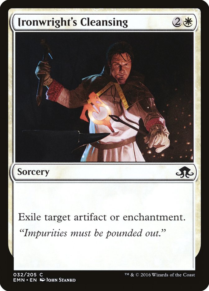 Ironwright's Cleansing [Eldritch Moon] | Local Legends