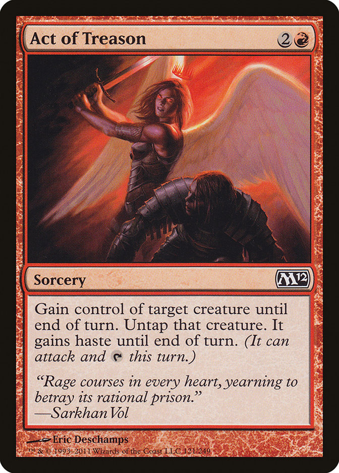 Act of Treason [Magic 2012] | Local Legends