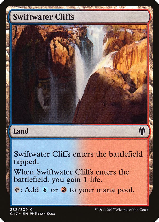 Swiftwater Cliffs [Commander 2017] | Local Legends