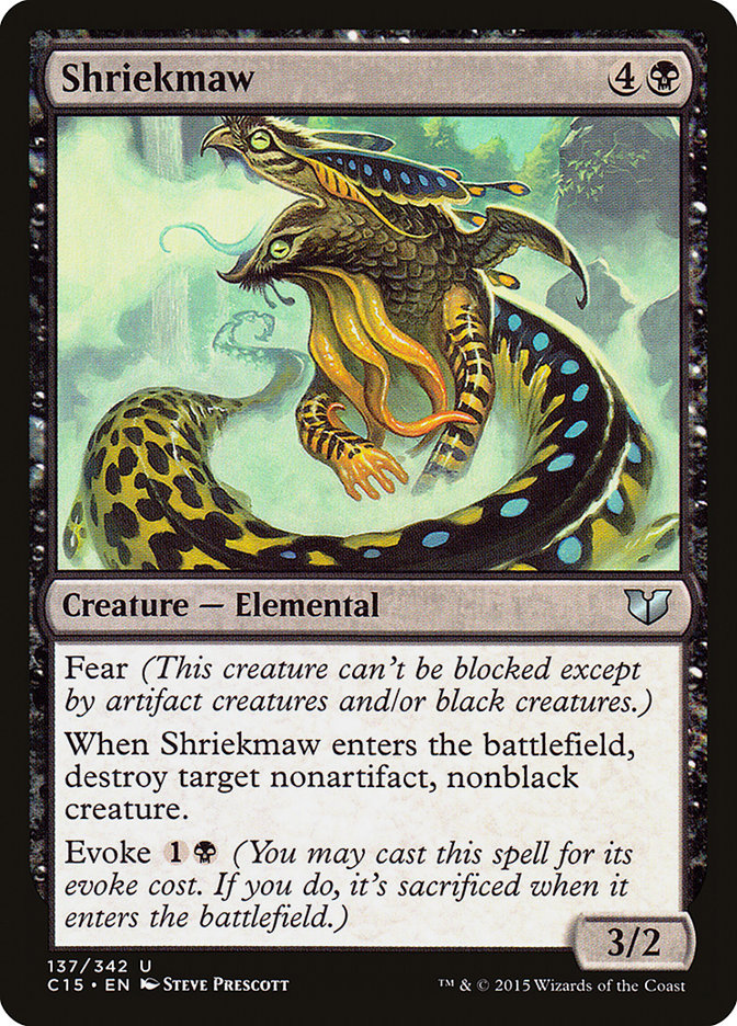 Shriekmaw [Commander 2015] | Local Legends