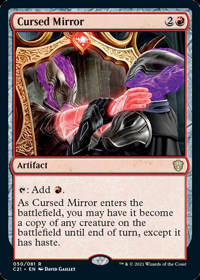 Cursed Mirror [Commander 2021] | Local Legends