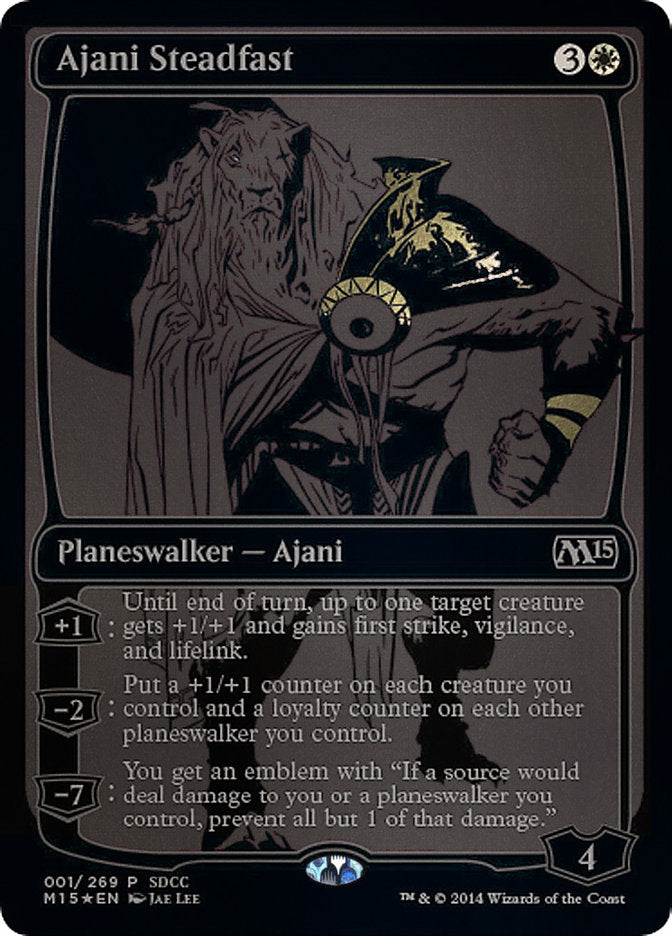 Ajani Steadfast [San Diego Comic-Con 2014] | Golgari Games