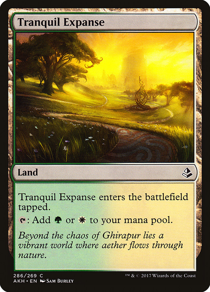 Tranquil Expanse [Amonkhet] | Golgari Games