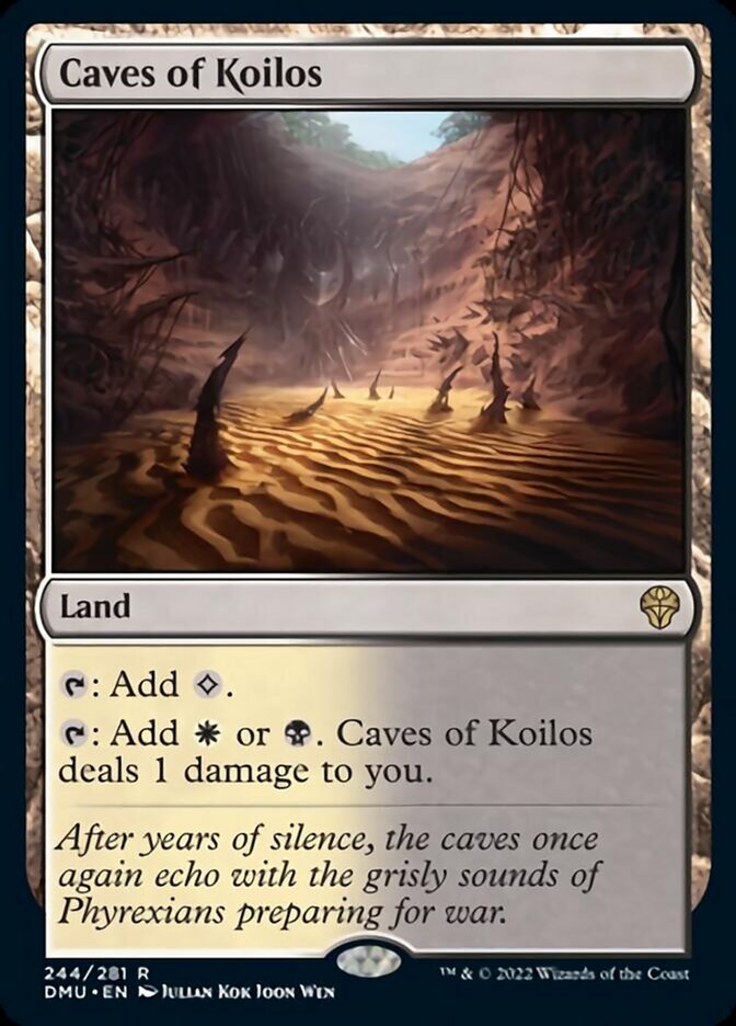 Caves of Koilos [Dominaria United] | Golgari Games