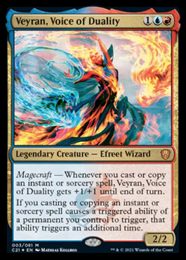 Veyran, Voice of Duality [Commander 2021] | Local Legends