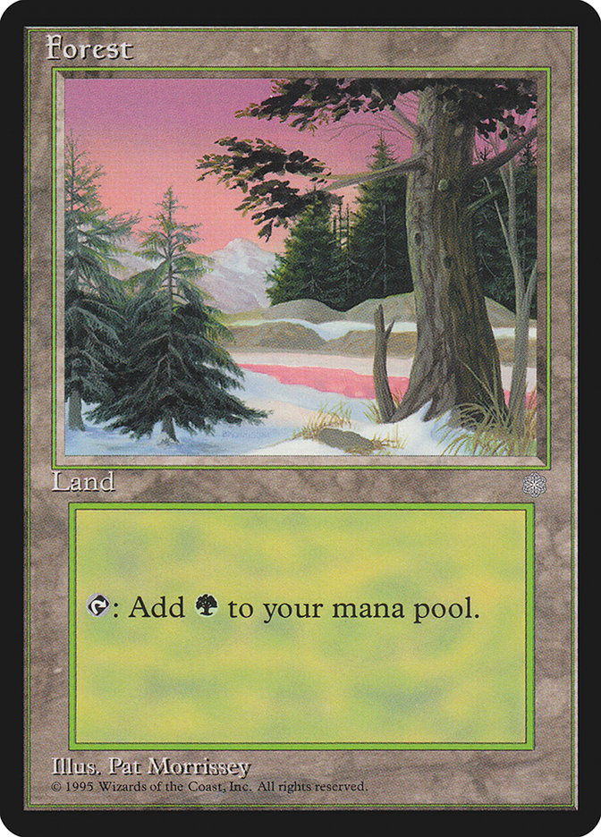 Forest (381) [Ice Age] | Local Legends