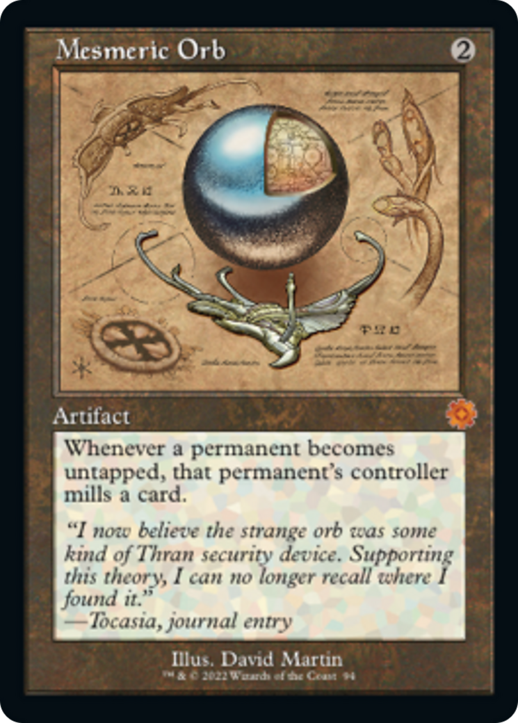 Mesmeric Orb (Retro Schematic) [The Brothers' War Retro Artifacts] | Local Legends