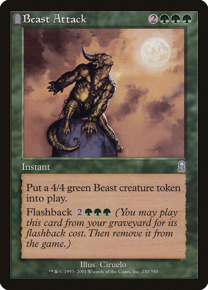 Beast Attack [Odyssey] | Local Legends