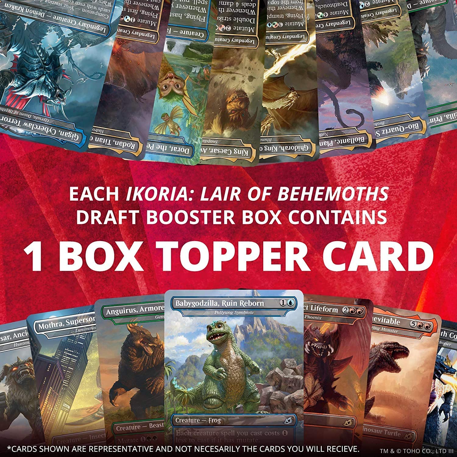 Ikoria Lair of Behemoths - Booster Box | Golgari Games