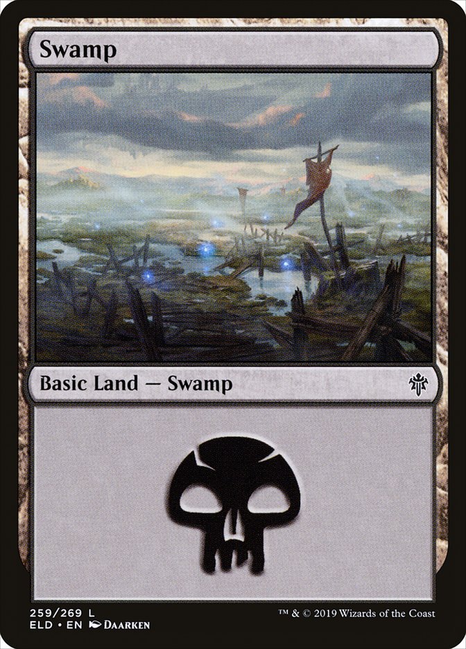 Swamp (259) [Throne of Eldraine] | Local Legends