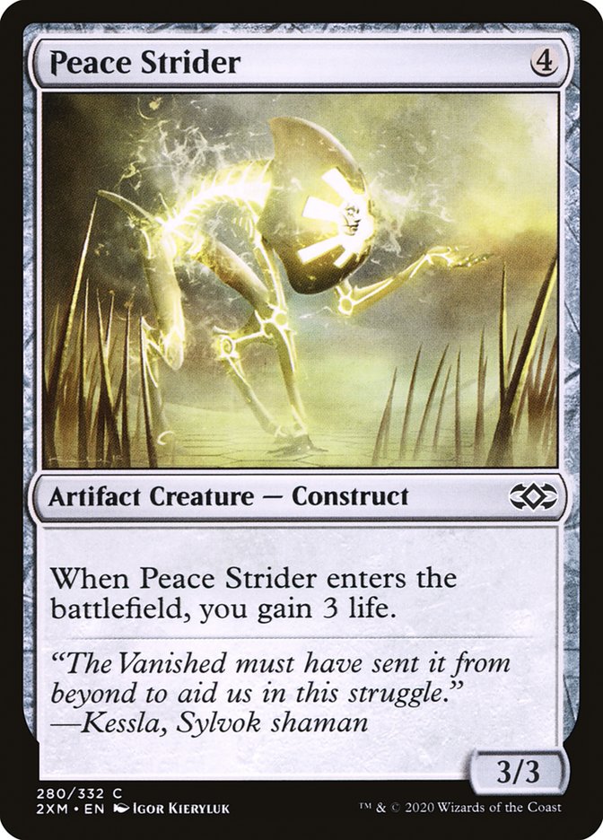 Peace Strider [Double Masters] | Golgari Games