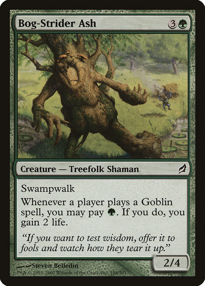 Bog-Strider Ash [Lorwyn] | Golgari Games